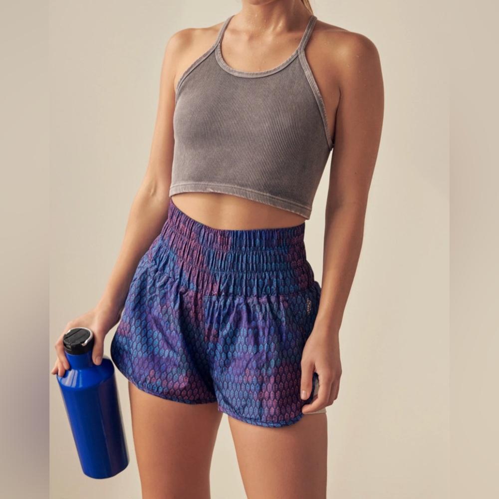 free people The Way Home Printed Shorts